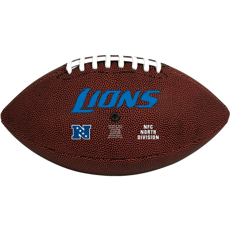 lions game ball