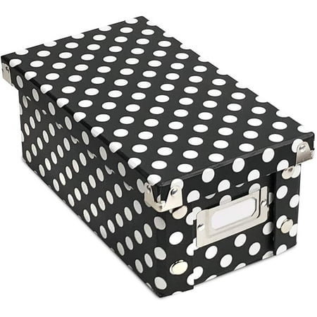 UPC: 0826030018217 | Craft Storage  S  B&W Polka  2 PK