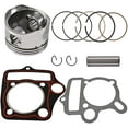 thumbnail image 4 of Trkimal 52.4mm Engine Parts Cylinder big bore kits with Gaskets and Piston Set for 4 Stroke Chinese TaoTao Coolster ATV 110cc Pit Quad Dirt Bike Go Kart, 4 of 4