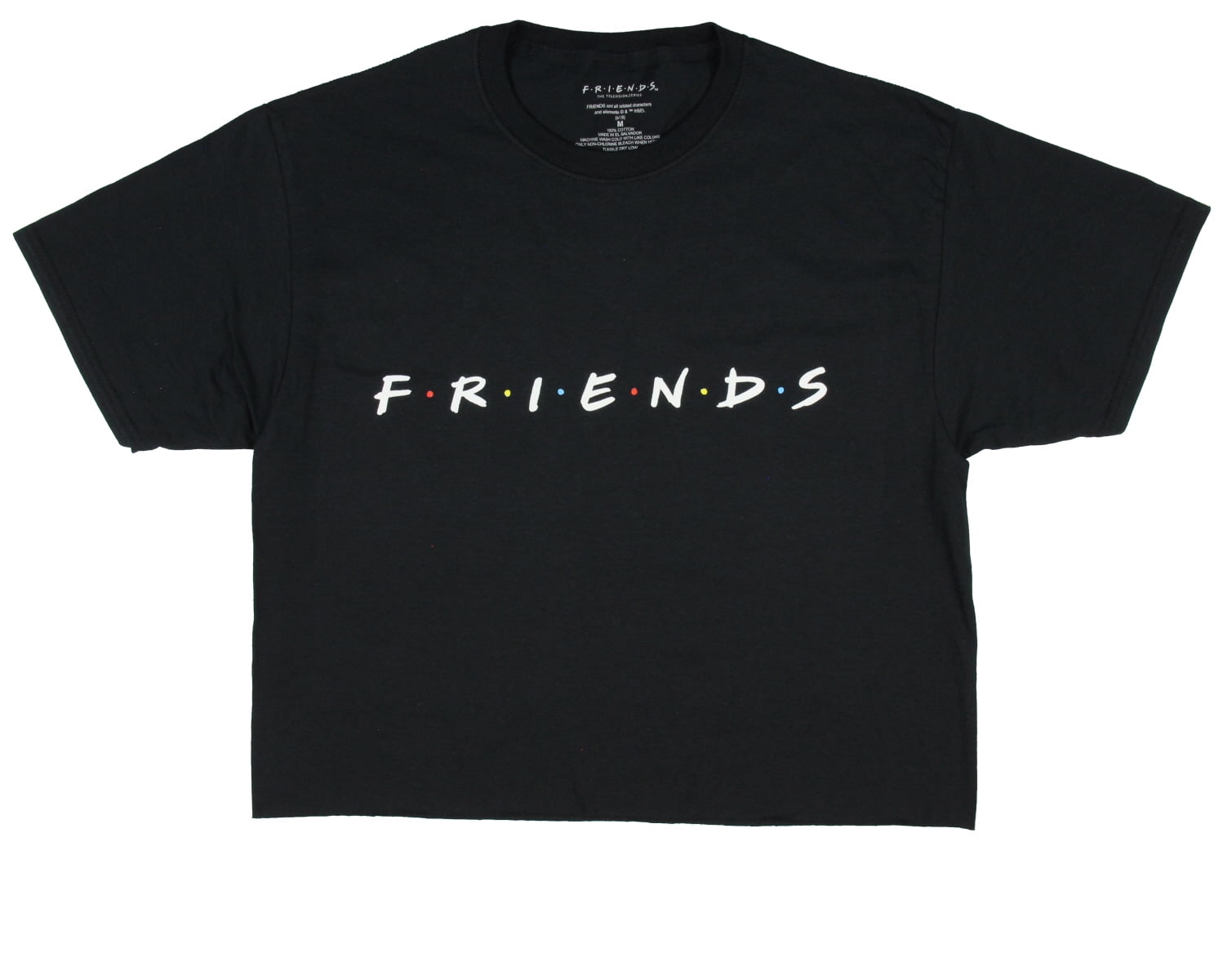 friends crop top sweatshirt