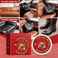 thumbnail image 3 of RAGUPEL Leather Cleaner and Conditioner,Leather Softener Polish Cream,Deep Nourishing Leather Furniture Care,Restores Luster for Couches Boots Purses Car Seats Jackets Saddles, 3 of 7