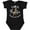AB-Black, variant on Inktastic I Am a Fighter Childhood Cancer Awareness Boys or Girls Baby Bodysuit