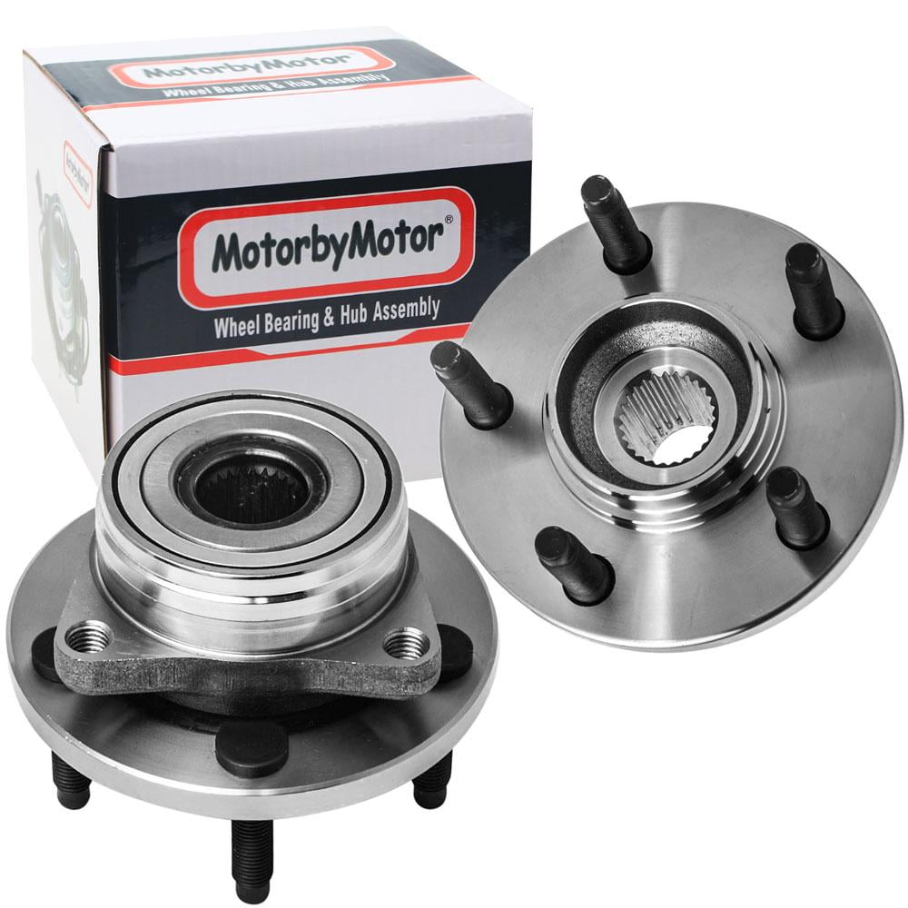 2 New FRONT Wheel Hub & Bearing for Continental Sable Ford Taurus 5-Lug 