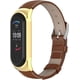 thumbnail image 1 of Correa De Cuero Con Acero Inoxidable Unisex Para Smart Watch Xiaomi Compatible Con Mi Band 6 / 5 / 4 / 8, 1 of 4