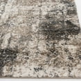 thumbnail image 2 of Mainstays 22" x 60" Neutral Abstract Shag Indoor Hallway Runner Rug, 2 of 5