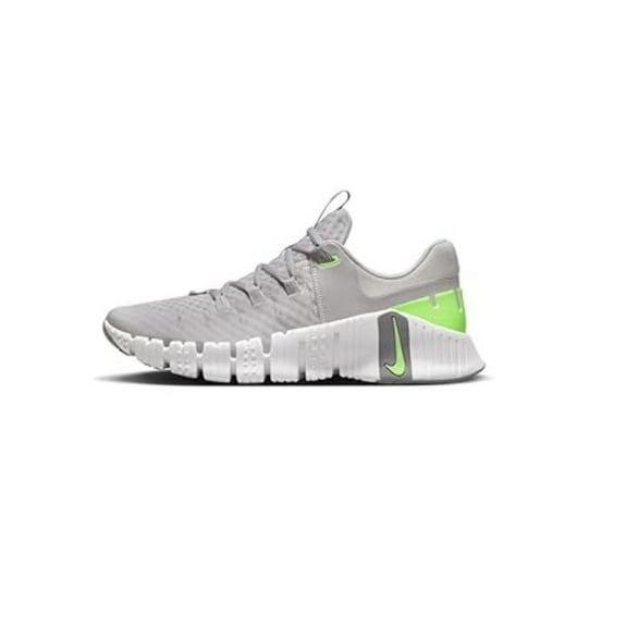 Nike Free Metcon 5 Men's Trainers Sneakers Shoes 'Light Iron Ore Green Strike'  - Size 12