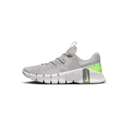 Nike Free Metcon 5 Men's Trainers Sneakers Shoes 'Light Iron Ore Green Strike' - Size 12