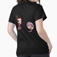 thumbnail image 1 of T-Shirt Unisexe Caine Stunned Reaction Numérique Circus Ringleader Character Design U00437, jusqu'à la Taille 5TG, 1 of 4