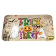 thumbnail image 1 of Halloween Welcome Mat Durable Polyester Material for Seasonal Home Decoration Ideal Large Size Non- Non-Backing Entrance Rug, 1 of 5