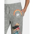 thumbnail image 2 of Care Bears Rainbow Drip, Graphic Print Jogger Pants, Women's, 2 of 9
