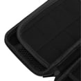 thumbnail image 3 of Carrying Case for New 2DS XL, 2DS LL, New 3DS, 3DS with 8 Slots, Protective Hard Shell, Console Accessories Carrying Case, Black, 3 of 4