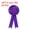 Purple, variant on Uxcell 24 Pcs Award Ribbons 1st, 2nd, 3rd Place Winner Rose Bow Ribbon Prize, Purple