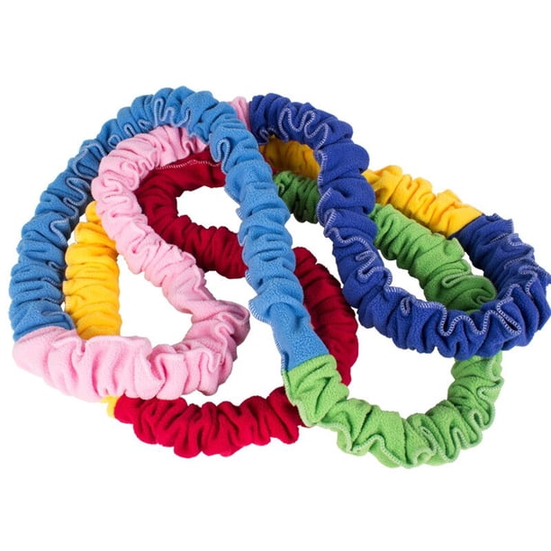 Children's Outdoor Toys Sports Pull Rope Exercise Warm up football Multi player Team Sports Exercise Rope Toys3 meters 5 people He Qiyong unisex