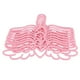 thumbnail image 3 of 20 Pcs Design Fly Angel Plastic Clothes Shirt Hanger, Cute Pretty Pink Loving Heart Scarf Underw, 3 of 5