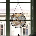thumbnail image 3 of Duck Ornament Christmas 2025, Duck Stained Glass Hanging Window – Sun Catcher for Home Decor, Unique Christmas, 3 of 5