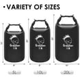 thumbnail image 3 of Grassman Beach Bag ,Dry Bag, Backpack,Black, Waterproof 5/10/20Liter 3Kit, 3 of 6