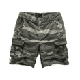 thumbnail image 1 of LYMAYTER TP-2TG Shorts Camo Homme Été Décontracté Coton Respirant pour Shorts Cargo avec Multi-Poches, 1 of 10
