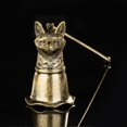 thumbnail image 1 of Apagavelas AimtoHome Profesor Zorro Vintage de Latón, 1 of 4