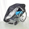 thumbnail image 2 of Langgg Wheelchair Cover Waterproof 25.6Inchx37.4Inchx28.4inch Outdoor Protection, 2 of 9