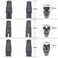 thumbnail image 3 of 7 PCS Power Cord 5V Replacement Charger USB adapter Suitable for Electric Hair Clippers, Beard trimmers, Shavers, Beauty Instruments, Desk Lamps., 3 of 5