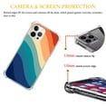thumbnail image 3 of 70s Color Palette Case Compatible with iPhone 14 Pro Max,Unique Art Design TPU Shock-proof Full Cover, 3 of 5