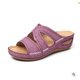 thumbnail image 5 of Zapatillas de tacón de cuña para mujer otoño nueva boca de pez con fondo grueso de com Abanopi Zapatos, 5 of 6