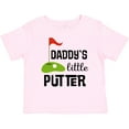 thumbnail image 3 of Inktastic Daddy Little Putter Mini Golf Boys or Girls Baby T-Shirt, 3 of 5