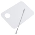 thumbnail image 2 of Gel Mixing Palette Spatula Set With Stainless Steel Transfer Bar Makeup Tool Nail Art Polish, 2 of 9