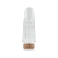 thumbnail image 1 of B Clé Clarinette Embout Buccal ABS Transparent Embout Buccal Clarinette Embout Buccal Accessoires d'Instruments à Vent, 1 of 7