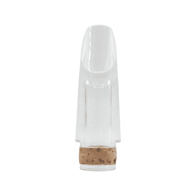 B Clé Clarinette Embout Buccal ABS Transparent Embout Buccal Clarinette Embout Buccal Accessoires d'Instruments à Vent