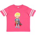 thumbnail image 3 of Inktastic Boy Prince, Knight In Shining Armor, Blond Hair Boys Toddler T-Shirt, 3 of 5