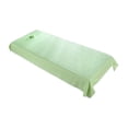 thumbnail image 3 of Sábana de Cama de Belleza perfecl poliéster Resistente al aceite con orificio Verde claro, 3 of 8