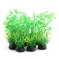 thumbnail image 1 of Plástico Acuario Pecera Paisaje Césped Artificial Decoración Planta 10 Unids Verde, 1 of 3