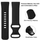 thumbnail image 3 of Correas deportivas JAMW para Fitbit Sense/Versa 3 paquete de 4 pequeñas negro Módena azul g, 3 of 5
