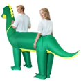 thumbnail image 2 of Disfraz Inflable de Dinosaurio Brachiosaurus para 2 Personas XYJKIDSES, 2 of 7