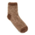 thumbnail image 4 of No Boundaries Cozy Socks, 2-Pack, Women's, Sizes 4-10, 4 of 4