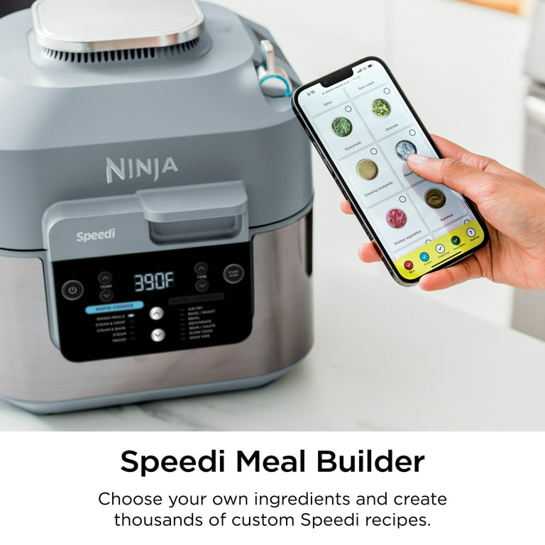 Ninja 6 Quart Speedi 12-in-1 Rapid Cooker and Air Fryer 622356590730