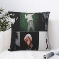 thumbnail image 6 of Ken Rapper Carson Tapestry A Great Chaos Music Album Cover Poster Throw Pillow Case Pillowcase Shell for Couch Sofa Home Decoration 18"x18", 6 of 9