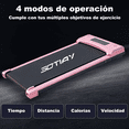thumbnail image 2 of Caminadora Eléctrica 3.5 HP Plegable Velocidad 12 km/h Pantalla LED Rosa, 2 of 6