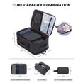 thumbnail image 4 of Mochila LOVEVOOK Travel 40L con puerto USB gris oscuro, 4 of 6