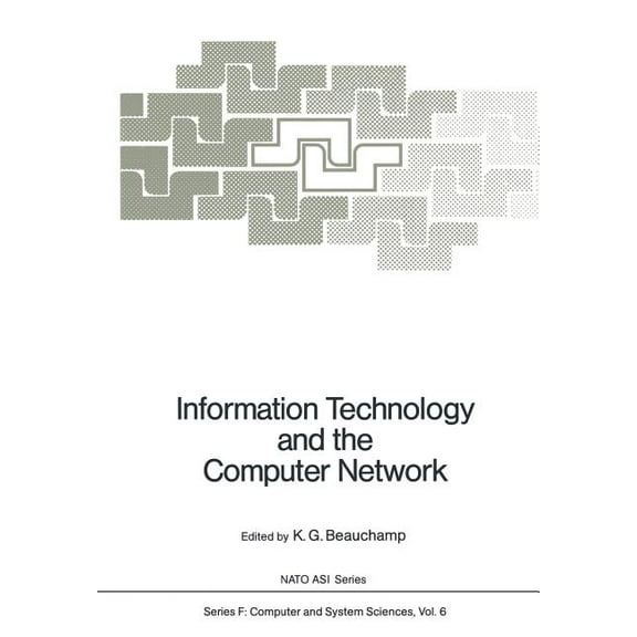 NATO Asi Subseries F: Information Technology and the Computer Network, Book 6, (Paperback)