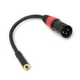thumbnail image 5 of Portable Stereo Microphone Adapter Cord 3.5 Female to XLR Male Jack Wire Cable, 5 of 5