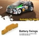thumbnail image 3 of Vogacara Sujetador de de coche RC Robusto Simple Metal Control remoto Coches Ajuste Reemplazo de herramienta Reemplazo para K989 284131 MINI-Q9 Kits de construcción modelo dorado Vogacara FN009815-03, 3 of 6