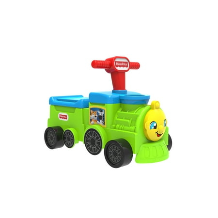 Fisher Price Toot'n Train Ride On