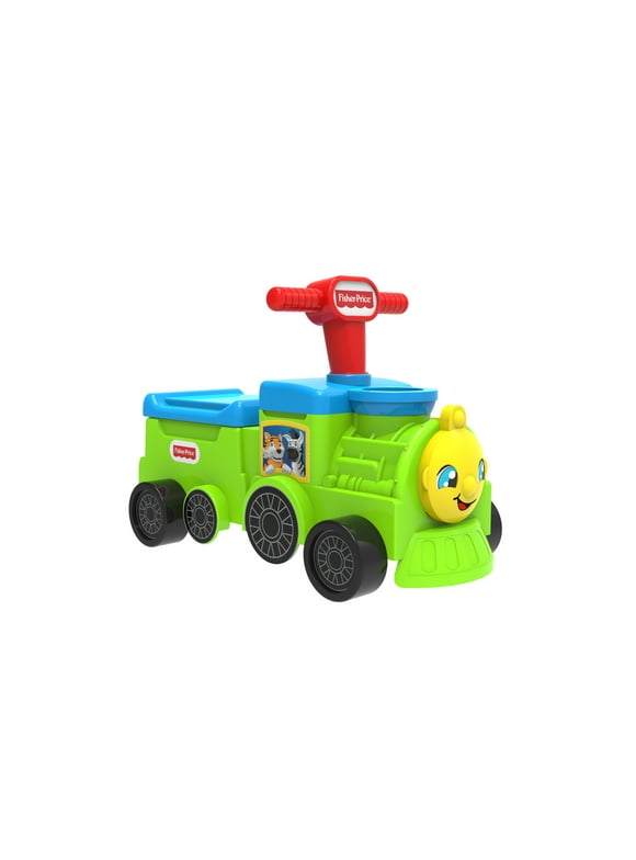Fisher Price Toot'n Train Ride On