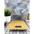 thumbnail image 2 of AccuChef Bamboo Kitchen Scale, 2 of 7