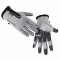 thumbnail image 5 of ACDANC 1Pairs Waterproof Gloves,Anti-Slip Grip Gym Gloves,Outdoor Comfort Bike Gloves,M,Gray, 5 of 7
