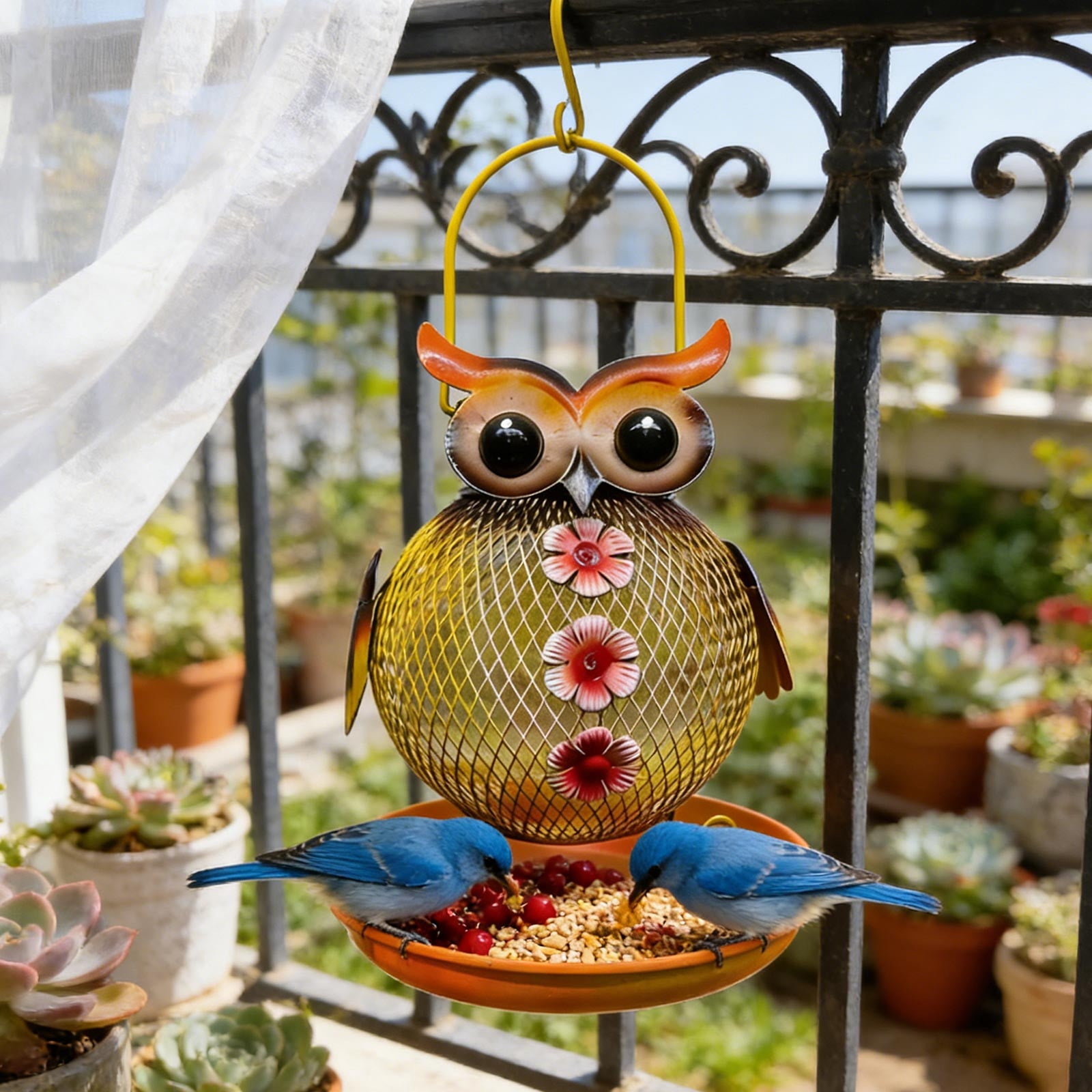 Hummingbird Feeders for Outdoors Squirrels Proof Wilds Bird Feeder Bird Feeder For Outside Hanging Garden Decoration