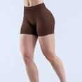 thumbnail image 5 of Clearance! Seamless Shaping Boyshorts Panties For Women Slip Shorts Under Dress Shapewear Shorts Tummy Control Underwear Brown M Size, 5 of 6