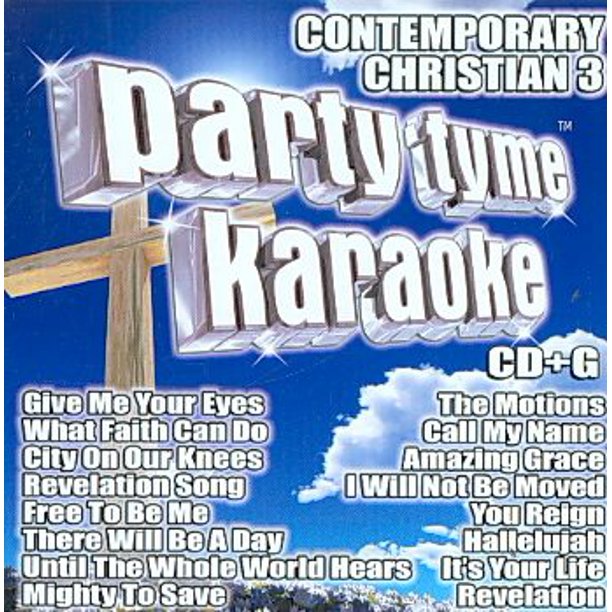 PARTY TYME KARAOKECONTEMPORARY CHRISTIAN 3 (CD) (Music)